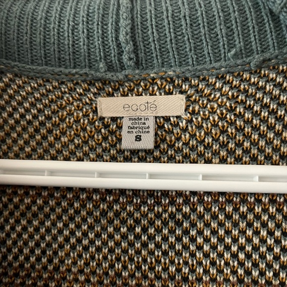 💚ecoté Open Front Cardigan (S) - Picture 3 of 5